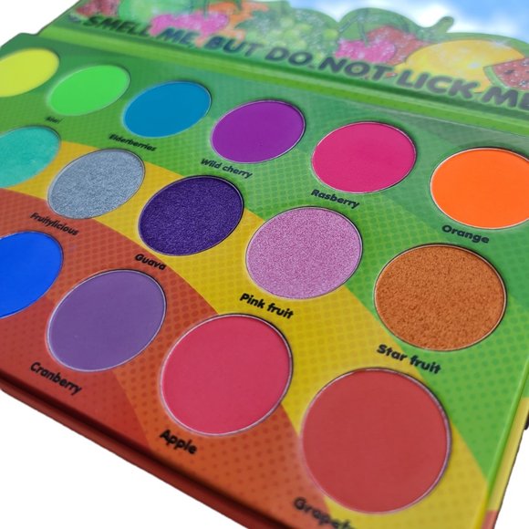 Sourlicious Palette- Eyeshadow Palette - Bombshell Cosmetica - Picture 4 of 7